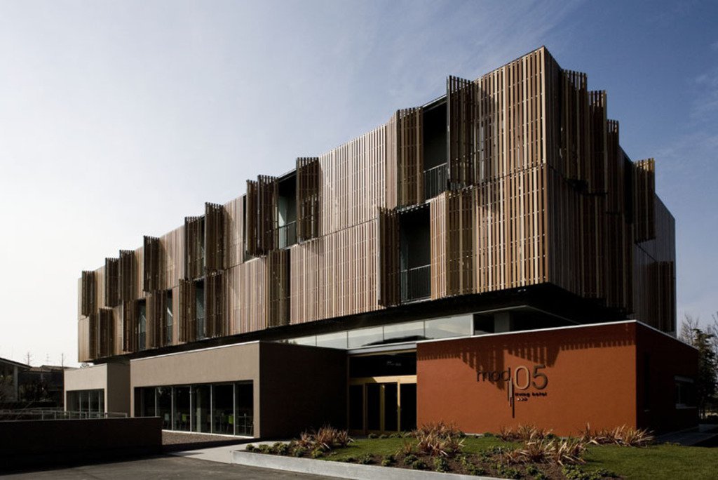 Trespa Meteon® em fachadas