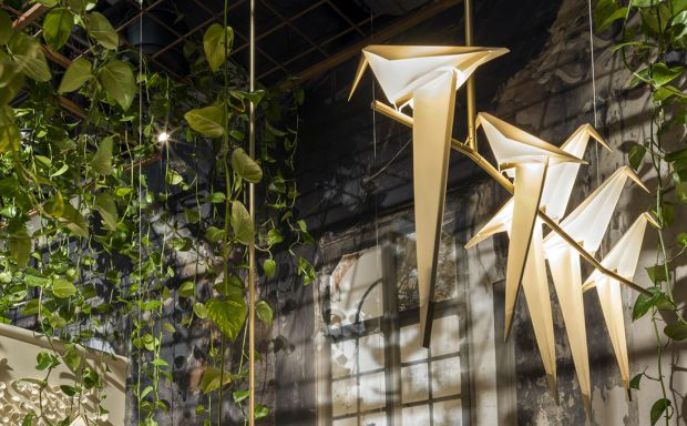 PÁSSAROS INSPIRAM AS LUMINÁRIAS DO DESIGNER E ARQUITETO LONDRINO UMUT YAMAC